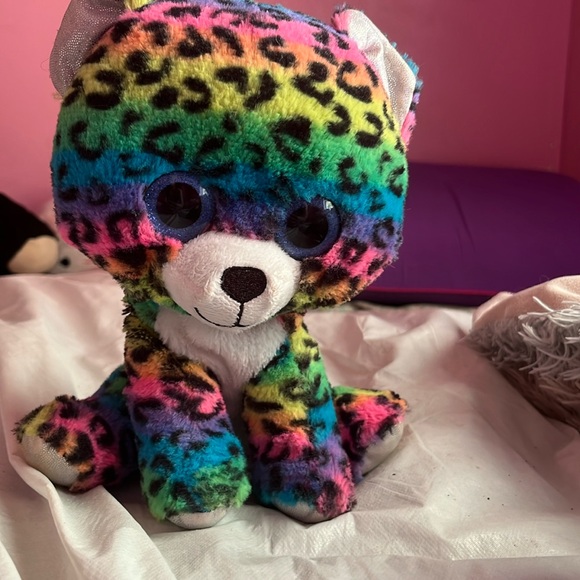 Lola leopard beanie boo - Picture 1 of 1
